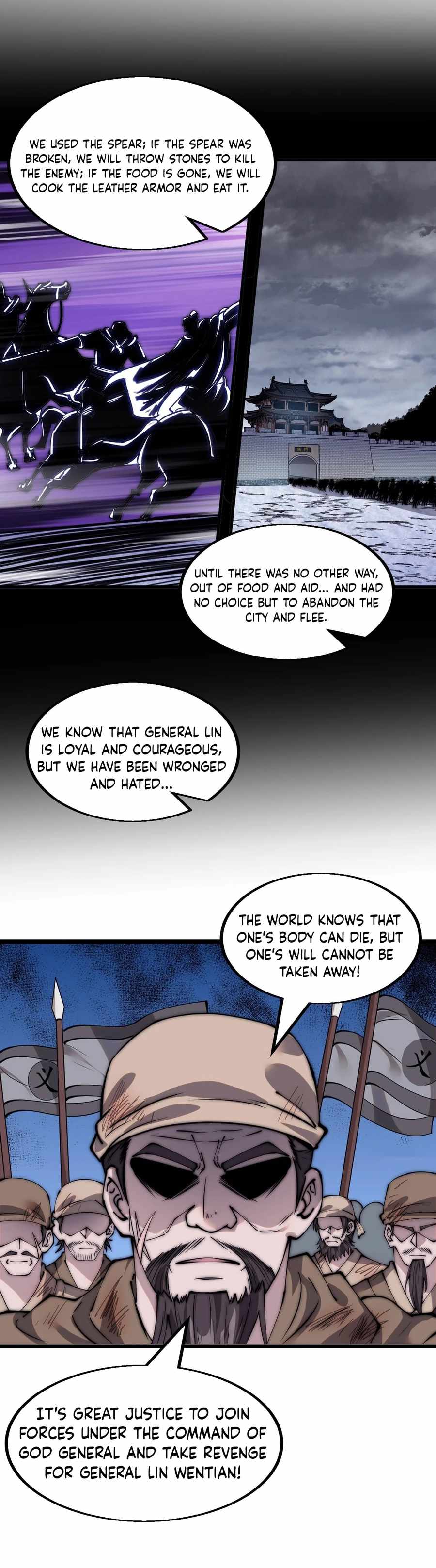 It Starts With A Mountain chapter 464 - page 11