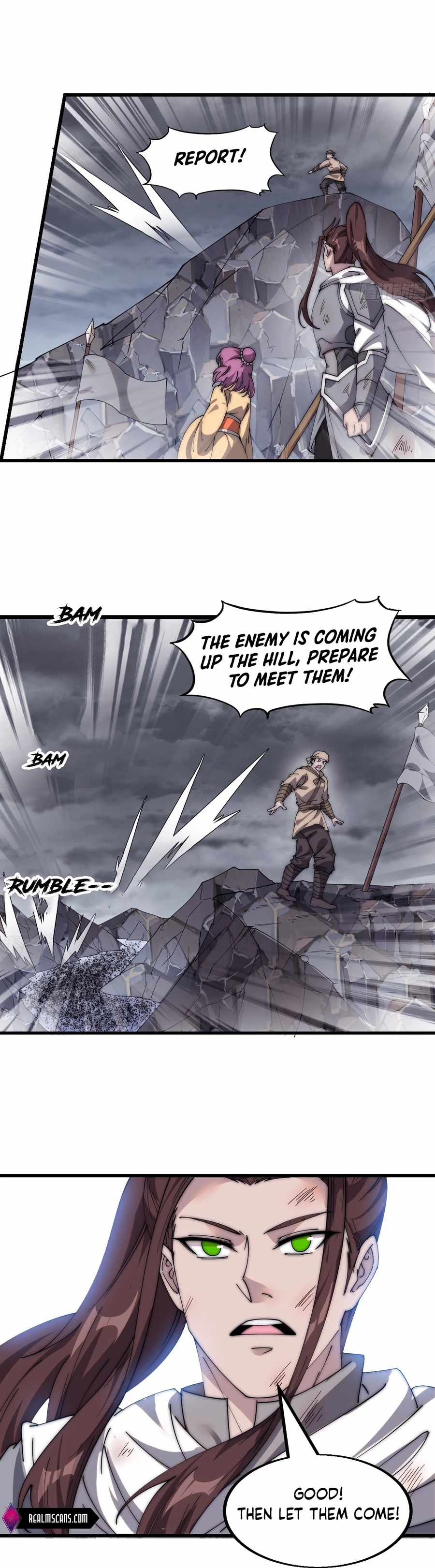 It Starts With A Mountain chapter 464 - page 14
