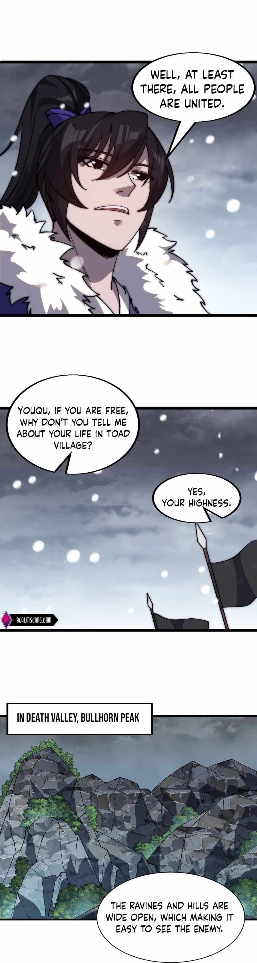 It Starts With A Mountain chapter 464 - page 6
