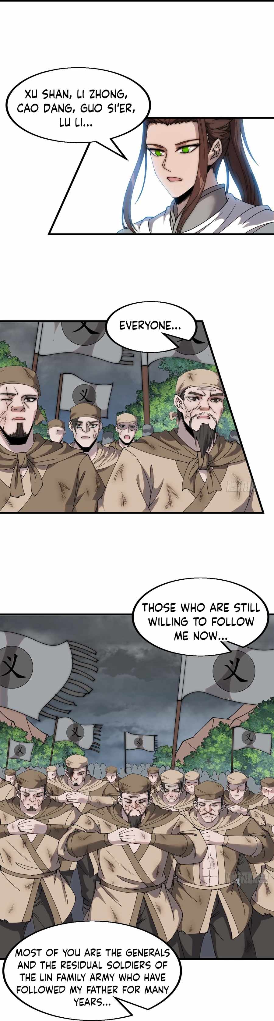 It Starts With A Mountain chapter 464 - page 8