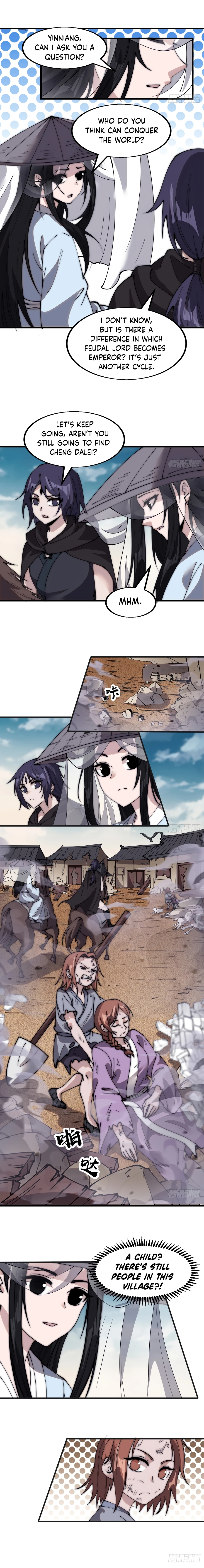 It Starts With A Mountain Chapter 539 - page 4