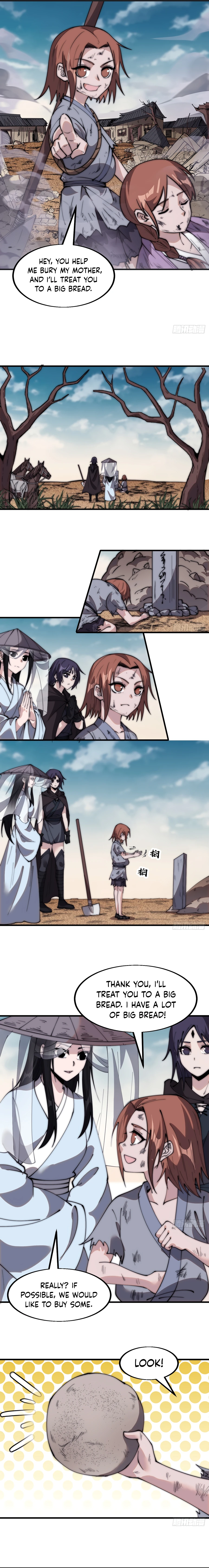 It Starts With A Mountain Chapter 539 - page 5