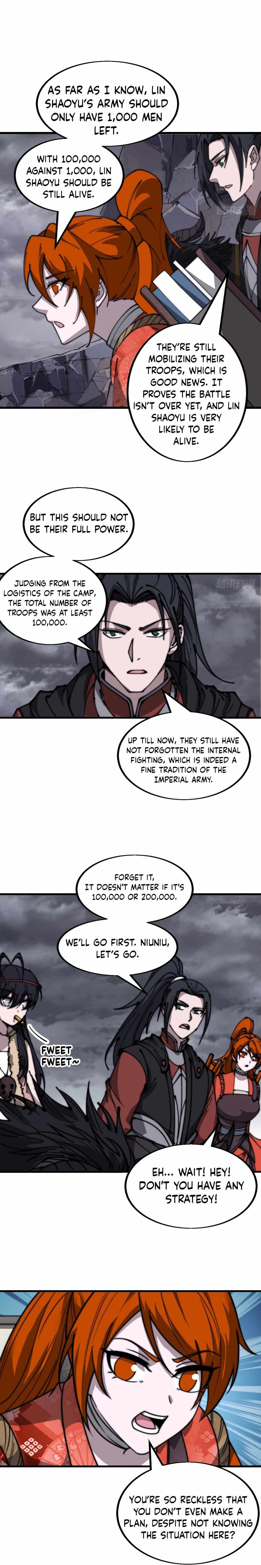 It Starts With A Mountain chapter 465 - page 11