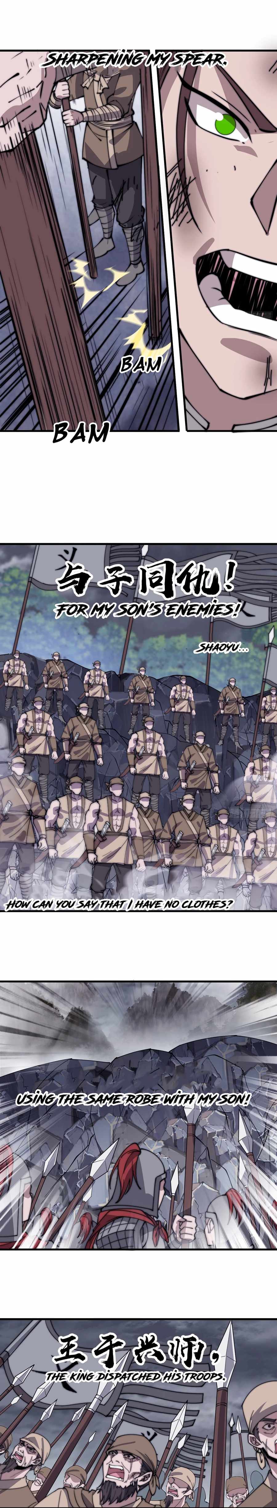 It Starts With A Mountain chapter 465 - page 3