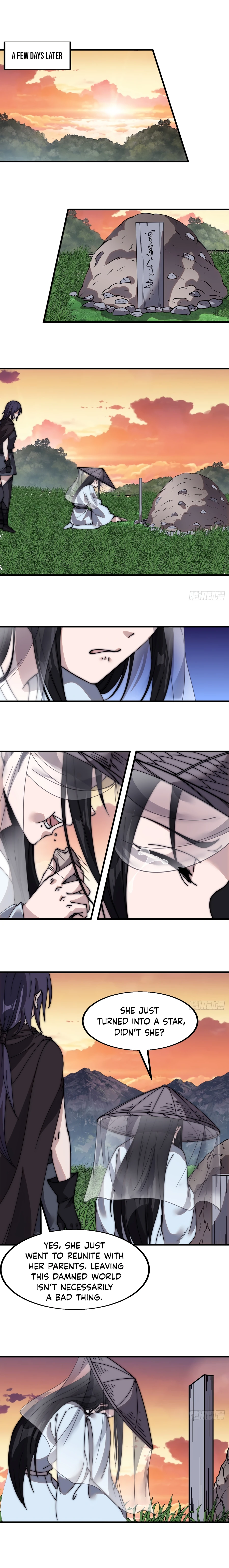 It Starts With A Mountain Chapter 540 - page 2