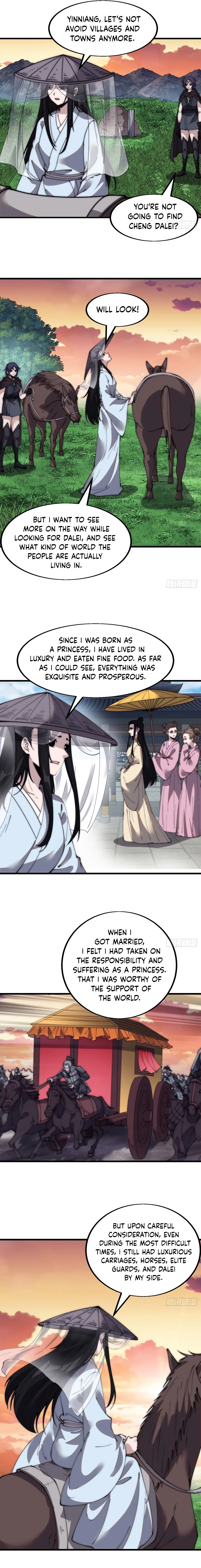 It Starts With A Mountain Chapter 540 - page 3