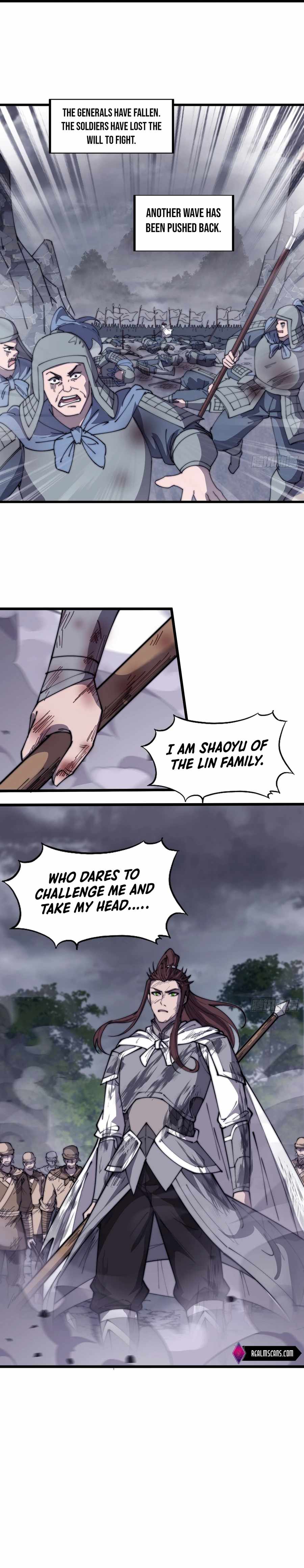 It Starts With A Mountain chapter 466 - page 13