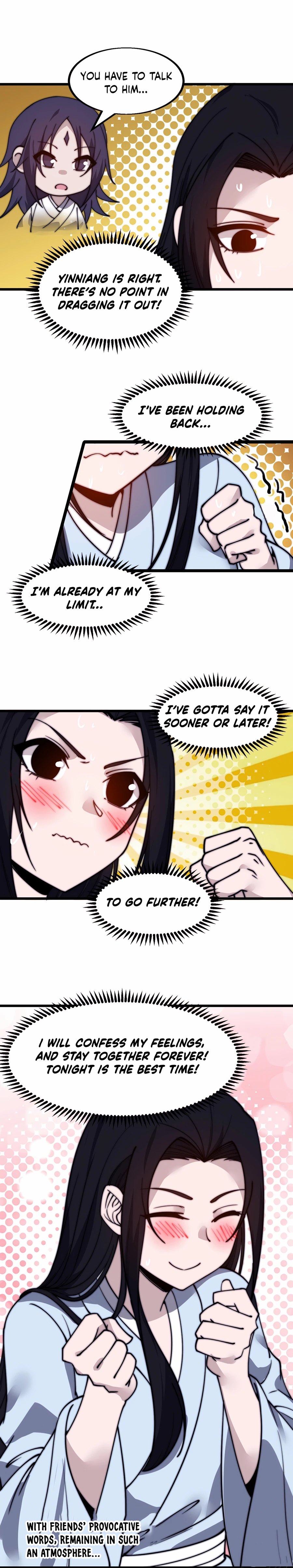 It Starts With A Mountain Chapter 502 - page 2