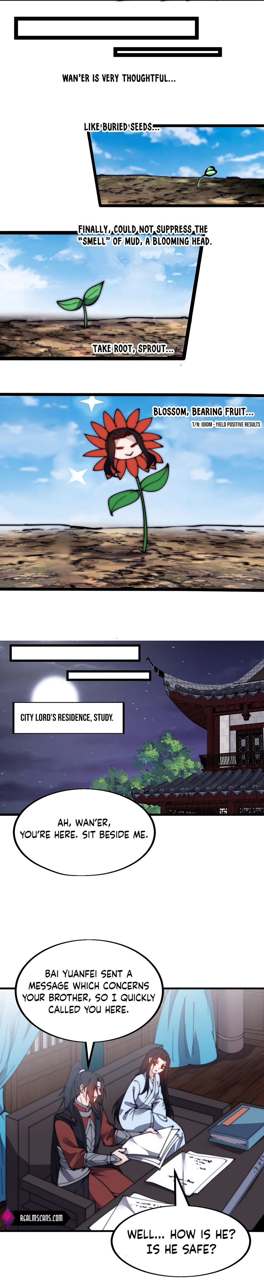 It Starts With A Mountain Chapter 502 - page 3