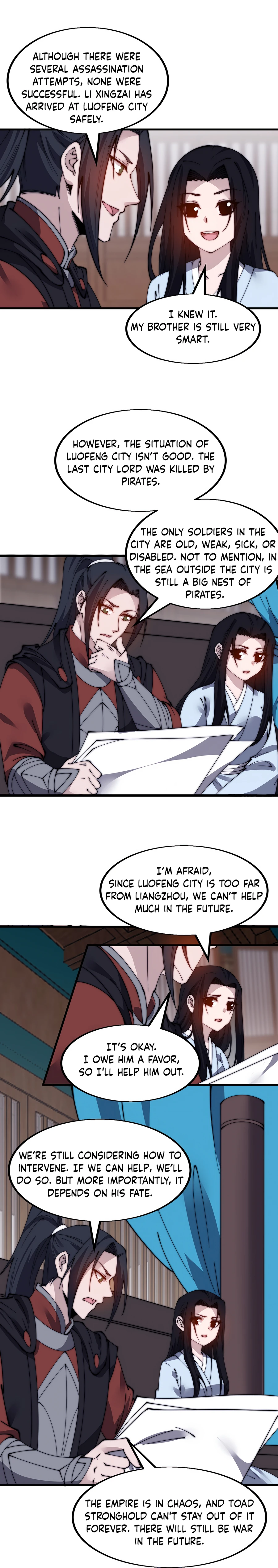 It Starts With A Mountain Chapter 502 - page 4