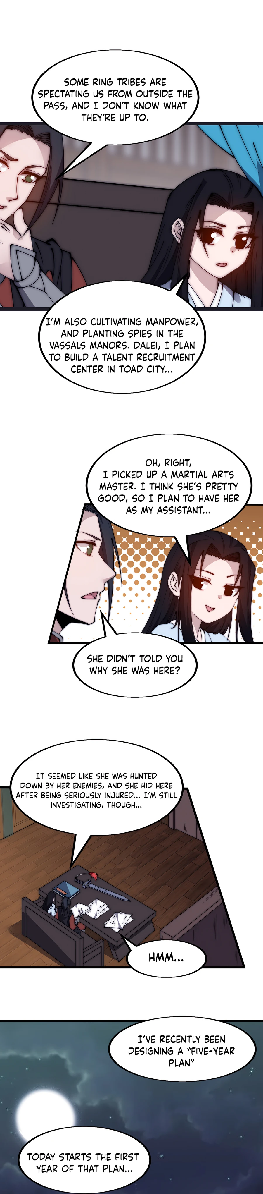 It Starts With A Mountain Chapter 502 - page 5