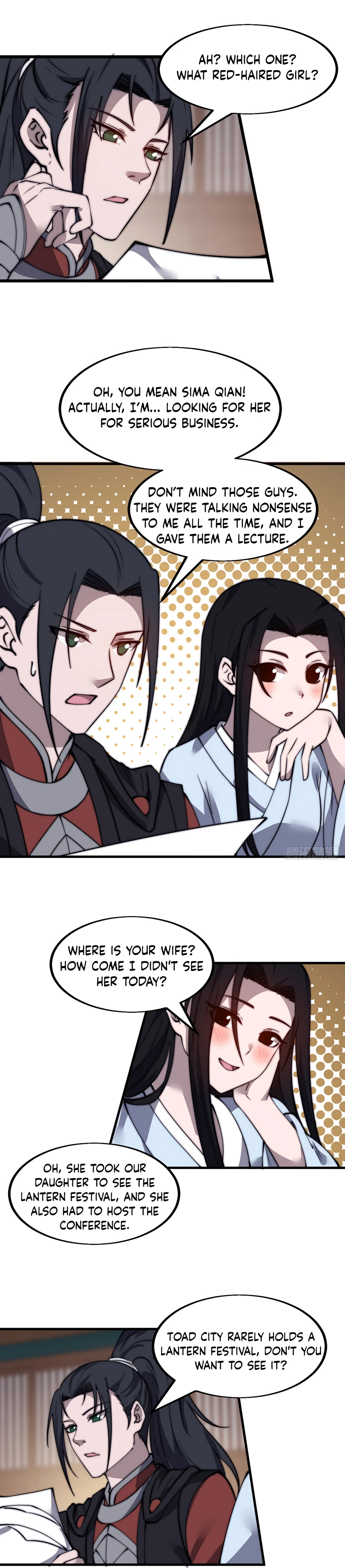 It Starts With A Mountain Chapter 502 - page 7