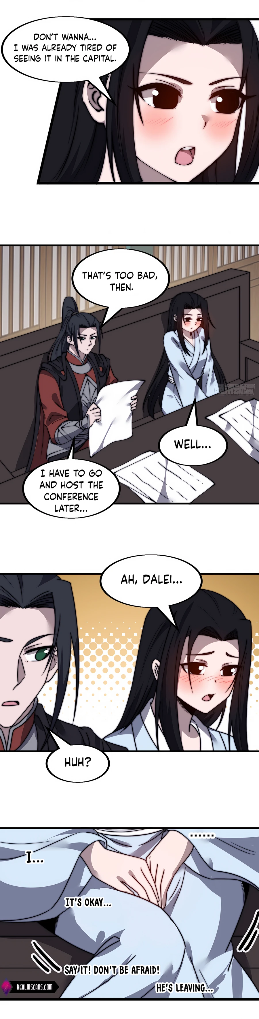 It Starts With A Mountain Chapter 502 - page 8