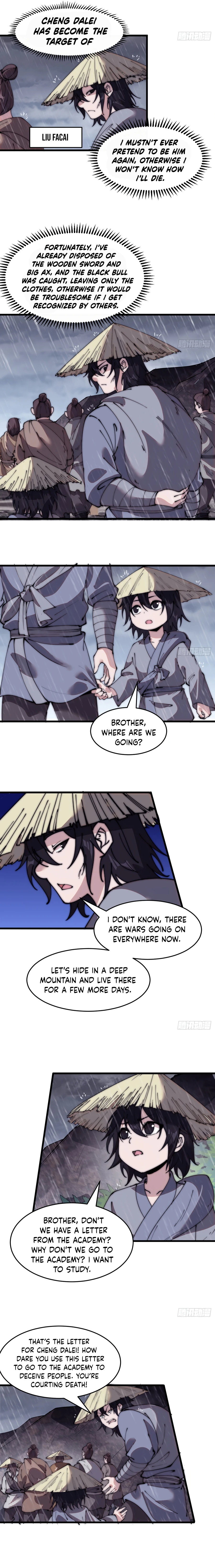 It Starts With A Mountain Chapter 541 - page 3