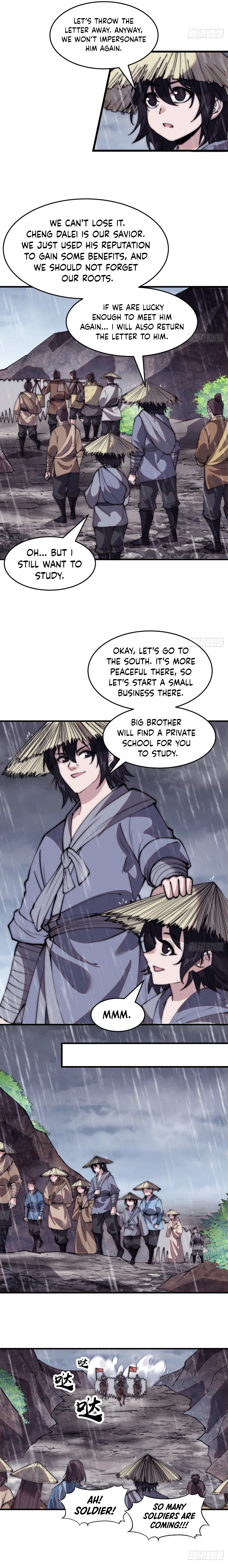 It Starts With A Mountain Chapter 541 - page 4