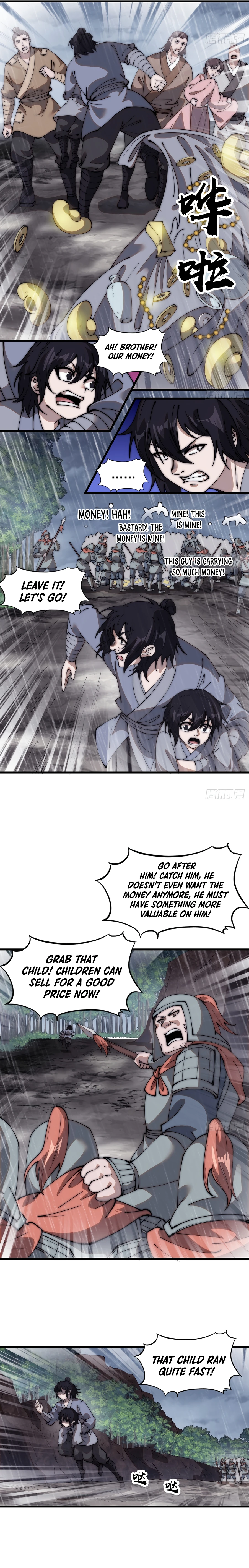 It Starts With A Mountain Chapter 541 - page 7