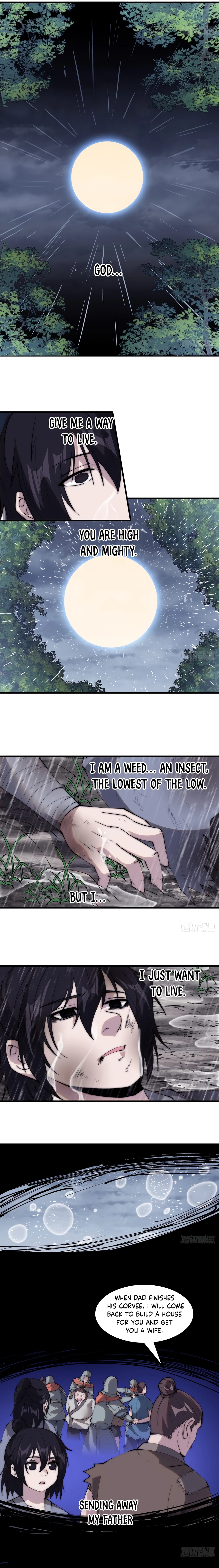 It Starts With A Mountain Chapter 542 - page 3