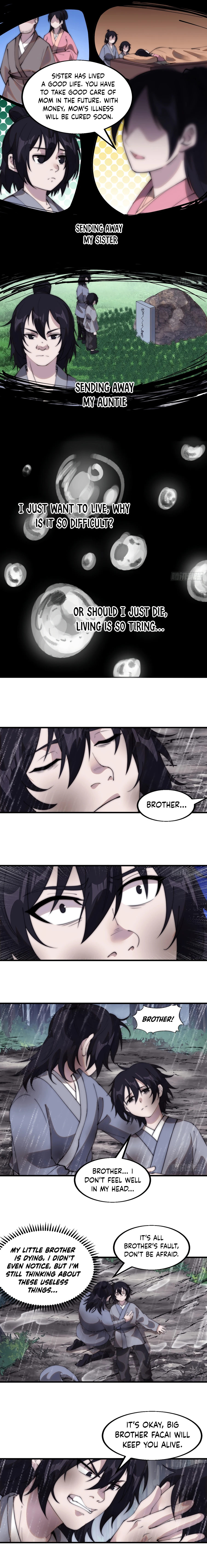 It Starts With A Mountain Chapter 542 - page 4