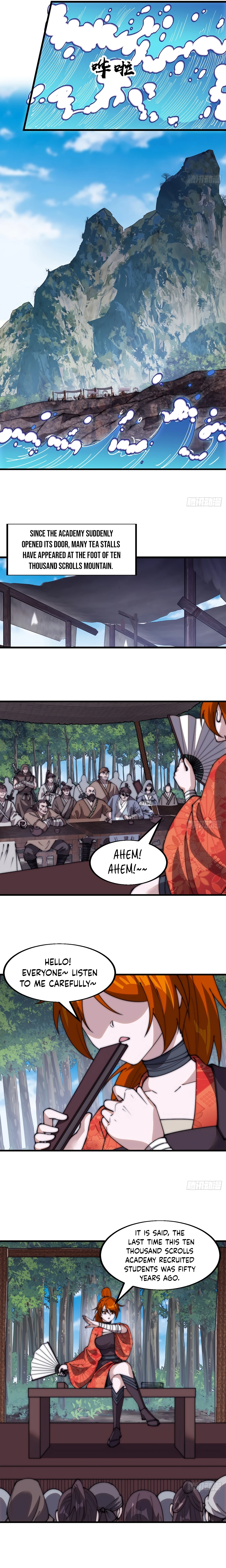 It Starts With A Mountain Chapter 542 - page 6