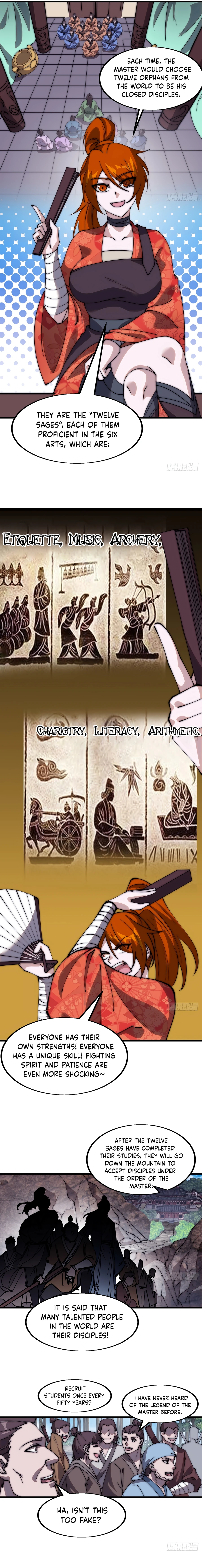 It Starts With A Mountain Chapter 542 - page 7