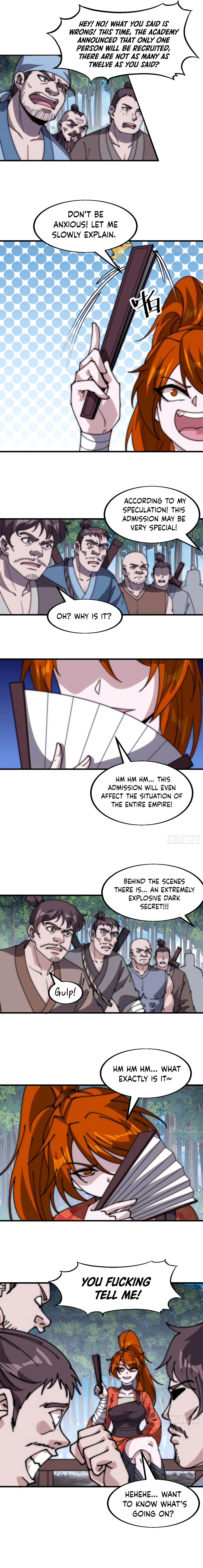 It Starts With A Mountain Chapter 542 - page 8