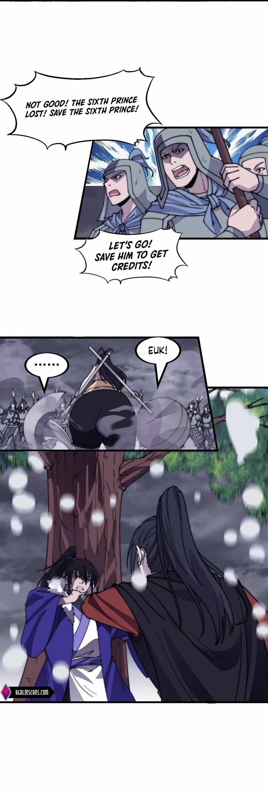 It Starts With A Mountain chapter 468 - page 14