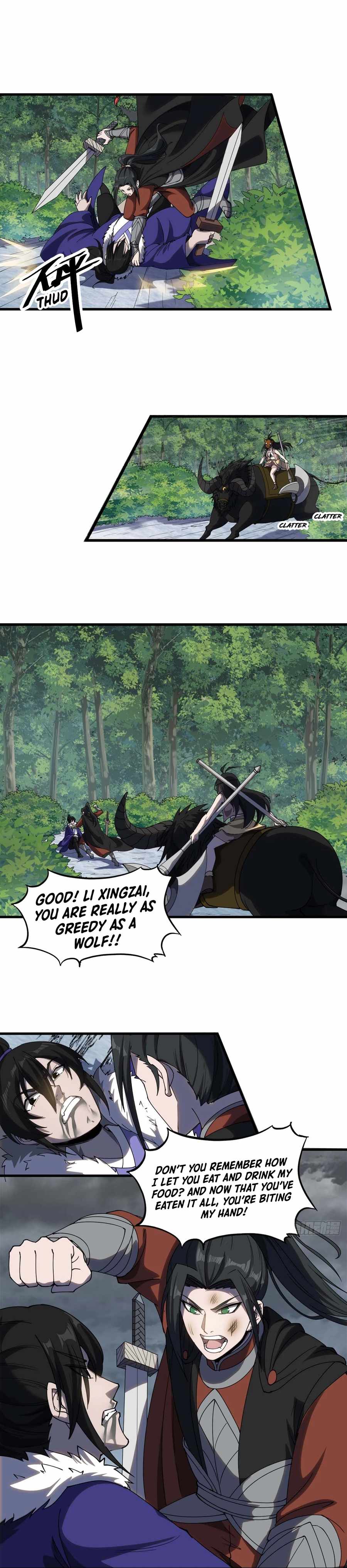 It Starts With A Mountain chapter 468 - page 2