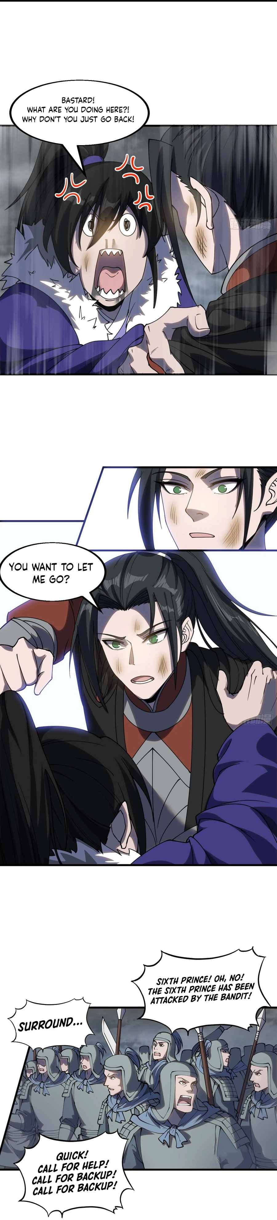 It Starts With A Mountain chapter 468 - page 3