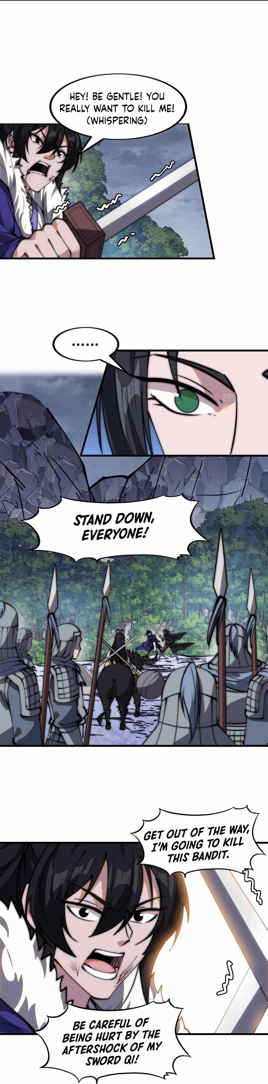 It Starts With A Mountain chapter 468 - page 6