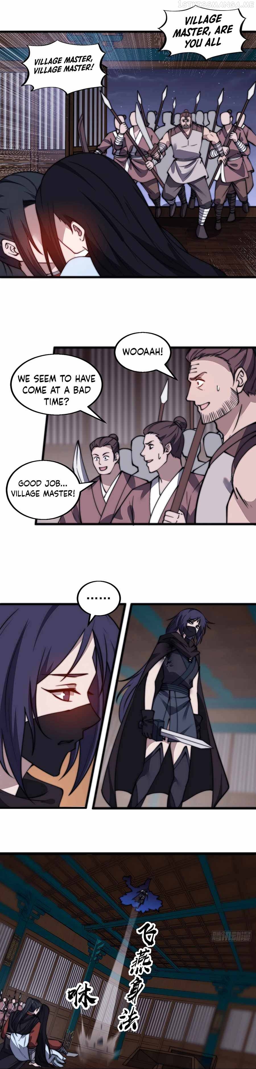 It Starts With A Mountain Chapter 504 - page 7