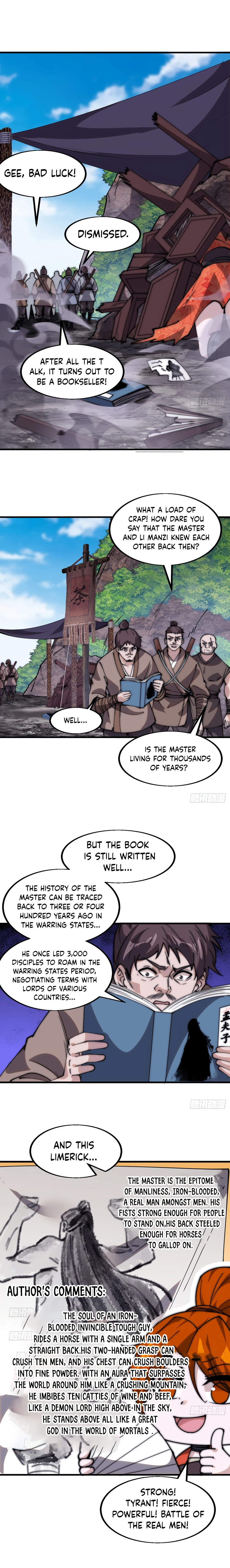 It Starts With A Mountain Chapter 543 - page 2