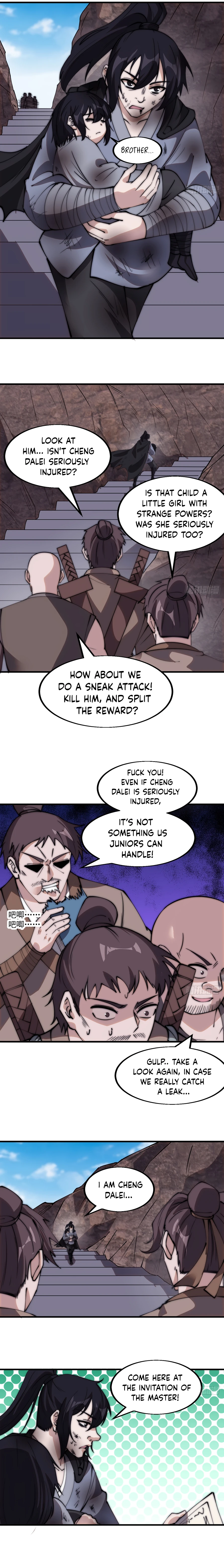 It Starts With A Mountain Chapter 543 - page 5