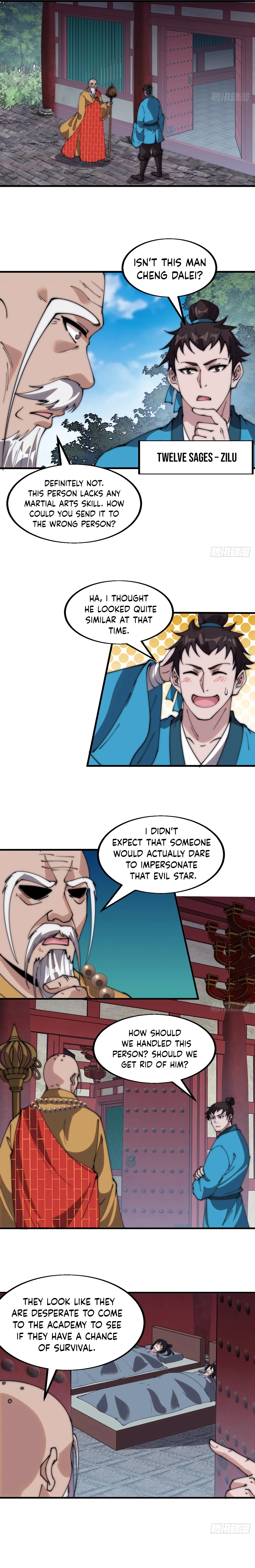 It Starts With A Mountain Chapter 543 - page 9