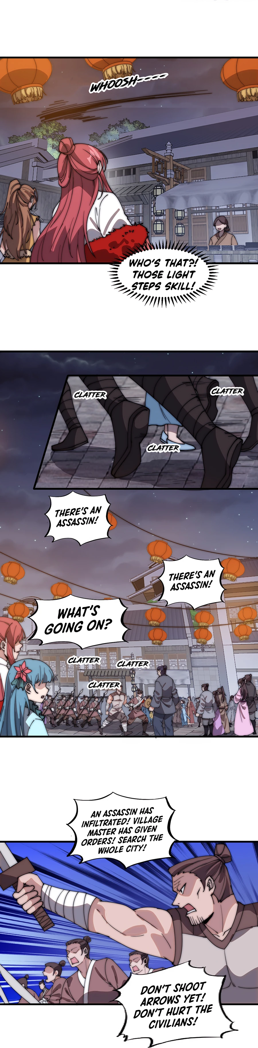 It Starts With A Mountain Chapter 505 - page 7