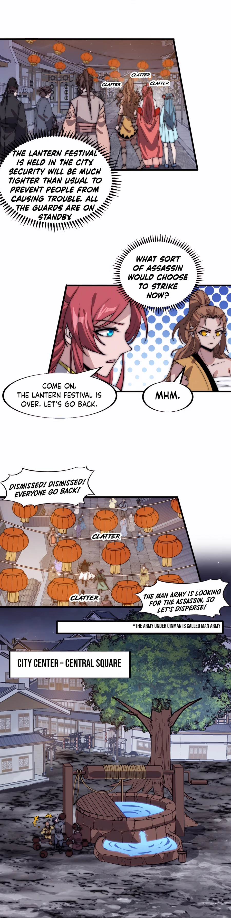 It Starts With A Mountain Chapter 505 - page 8