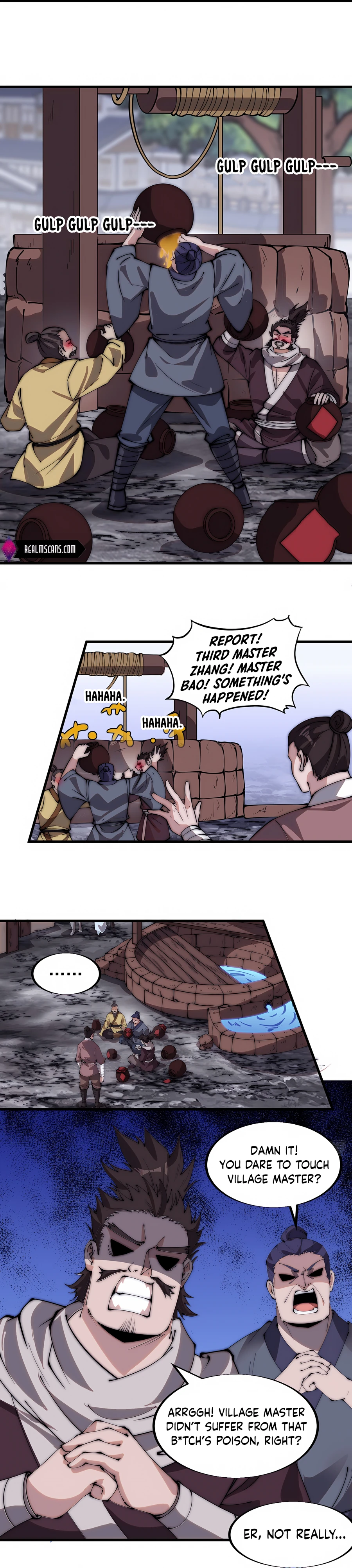 It Starts With A Mountain Chapter 505 - page 9
