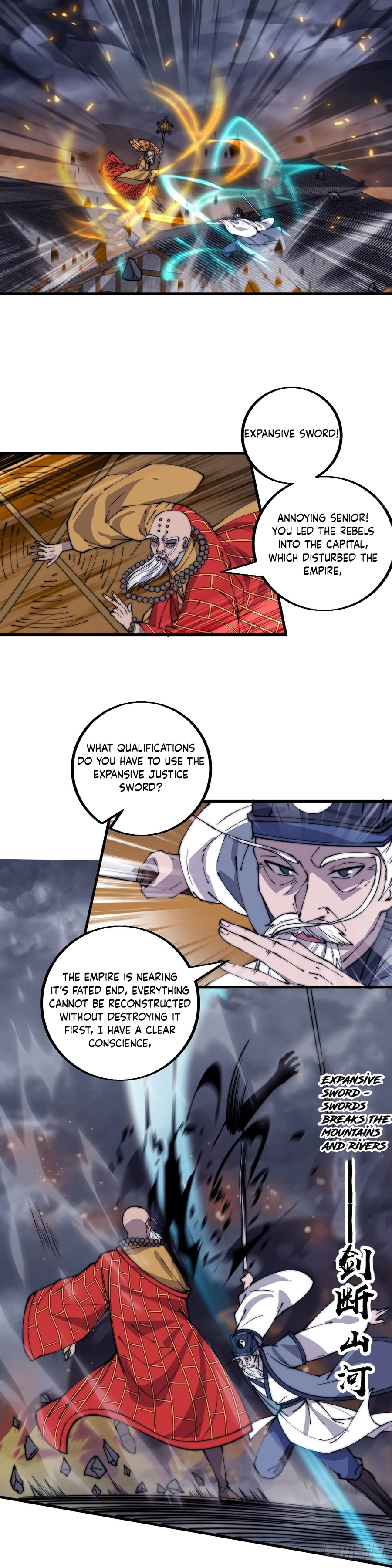 It Starts With A Mountain chapter 433 - page 3