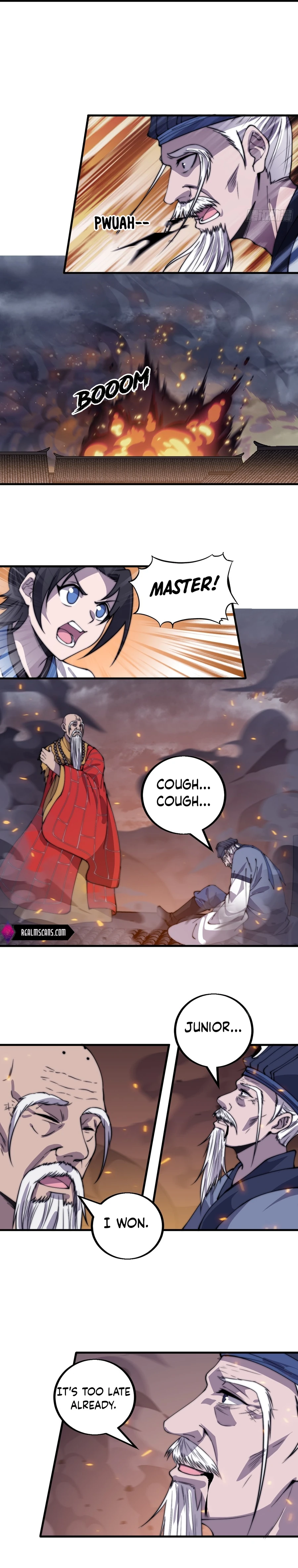 It Starts With A Mountain chapter 433 - page 5