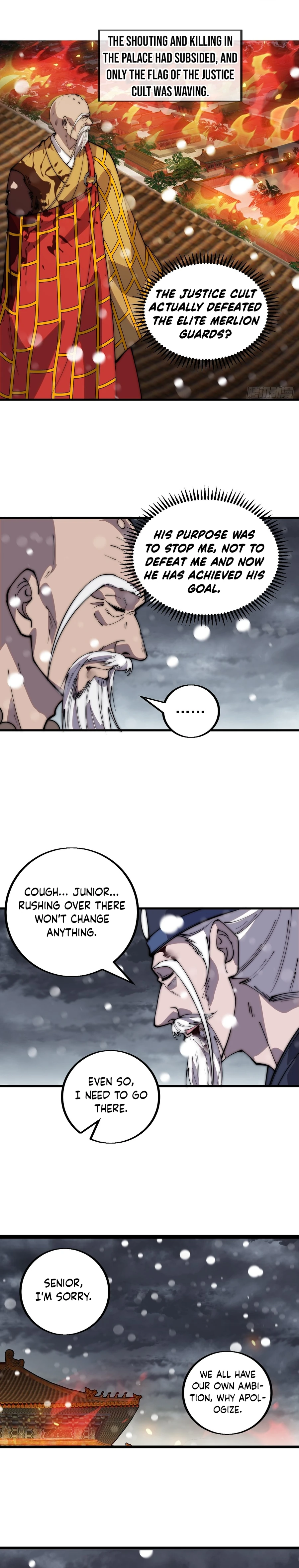 It Starts With A Mountain chapter 433 - page 6
