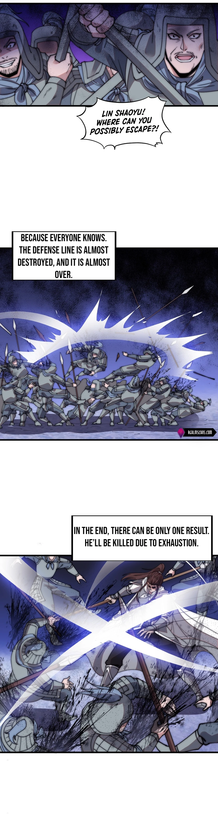It Starts With A Mountain chapter 469 - page 10
