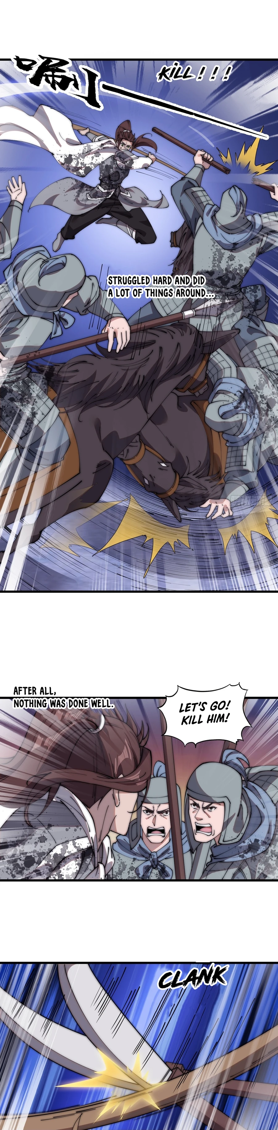 It Starts With A Mountain chapter 469 - page 12