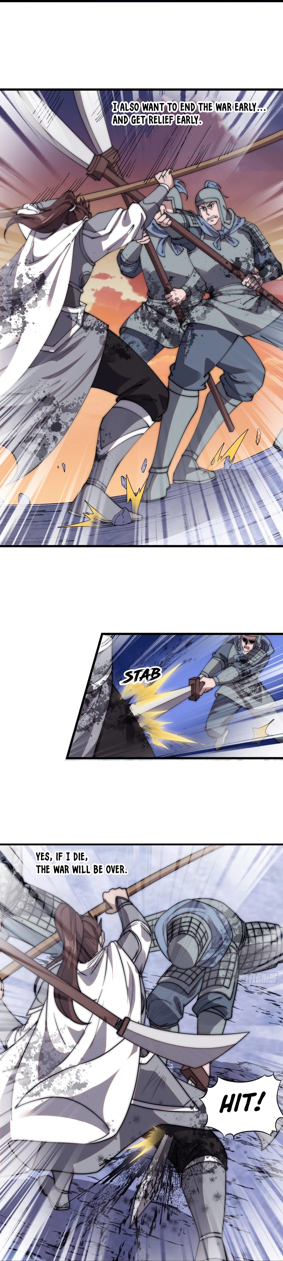 It Starts With A Mountain chapter 469 - page 13
