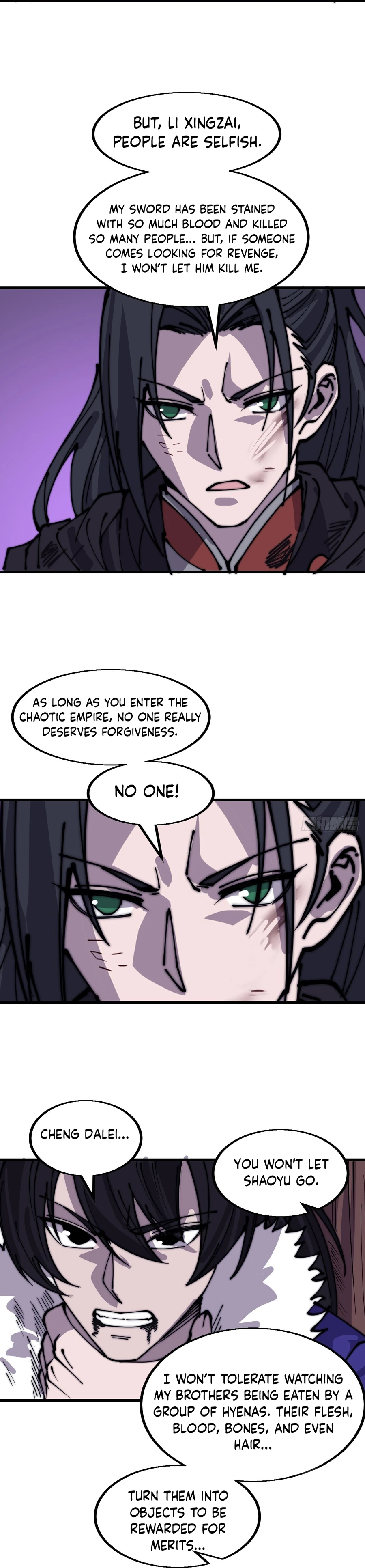 It Starts With A Mountain chapter 469 - page 3