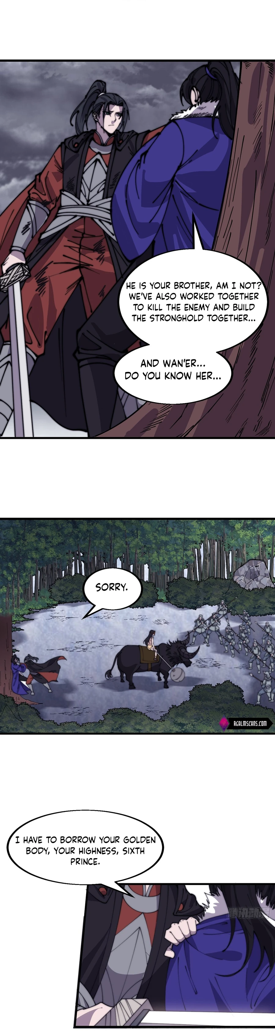 It Starts With A Mountain chapter 469 - page 4