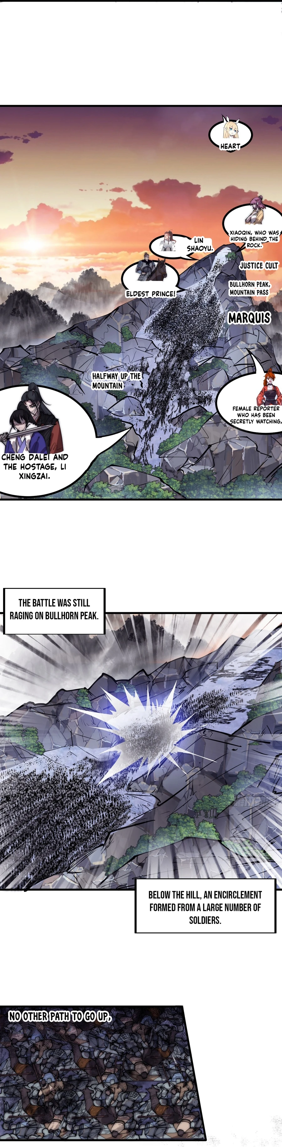 It Starts With A Mountain chapter 469 - page 7