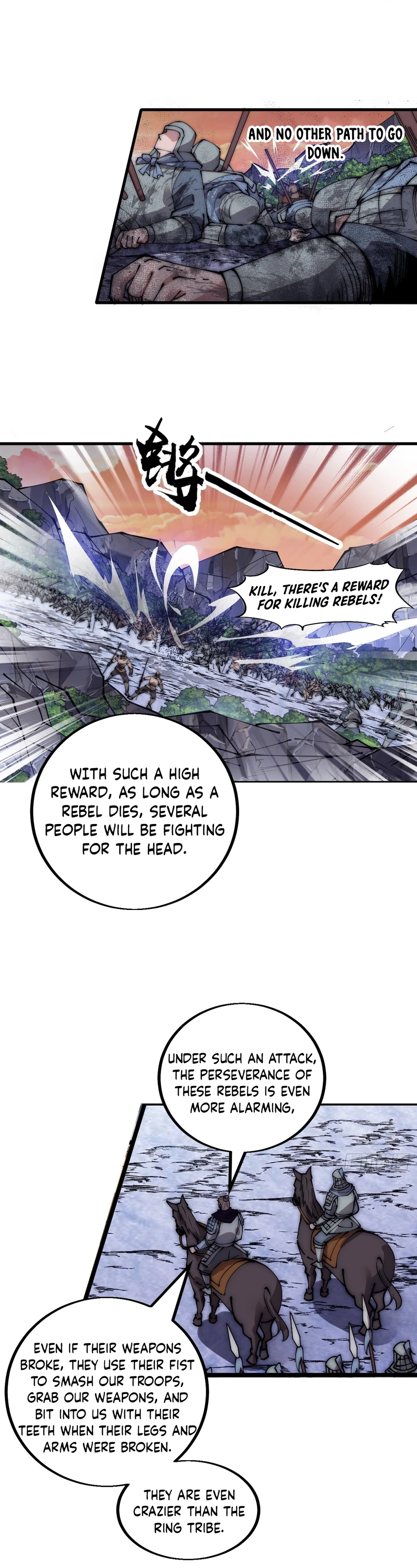 It Starts With A Mountain chapter 469 - page 8