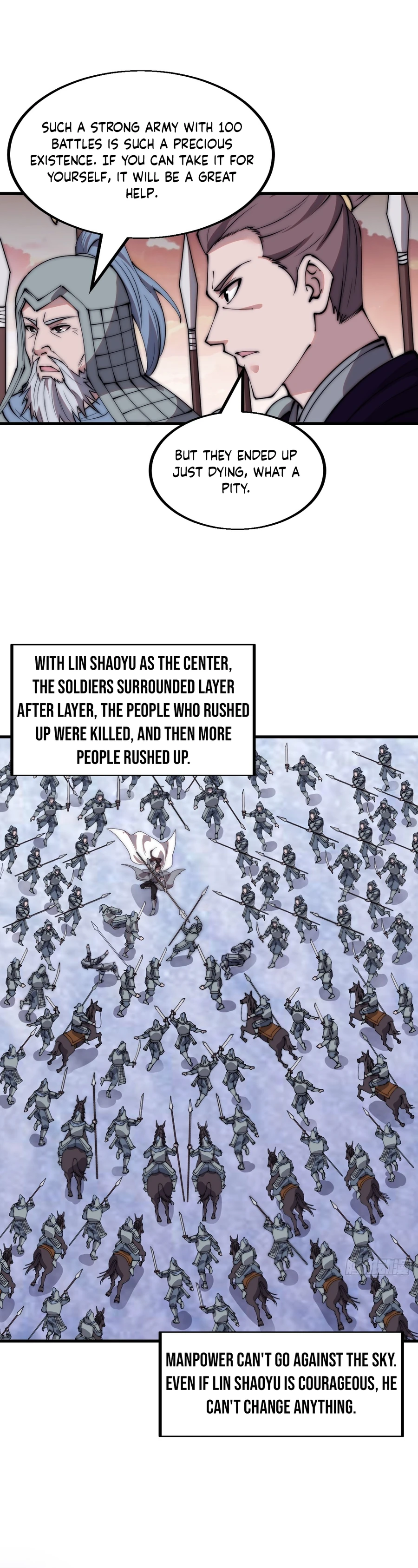 It Starts With A Mountain chapter 469 - page 9