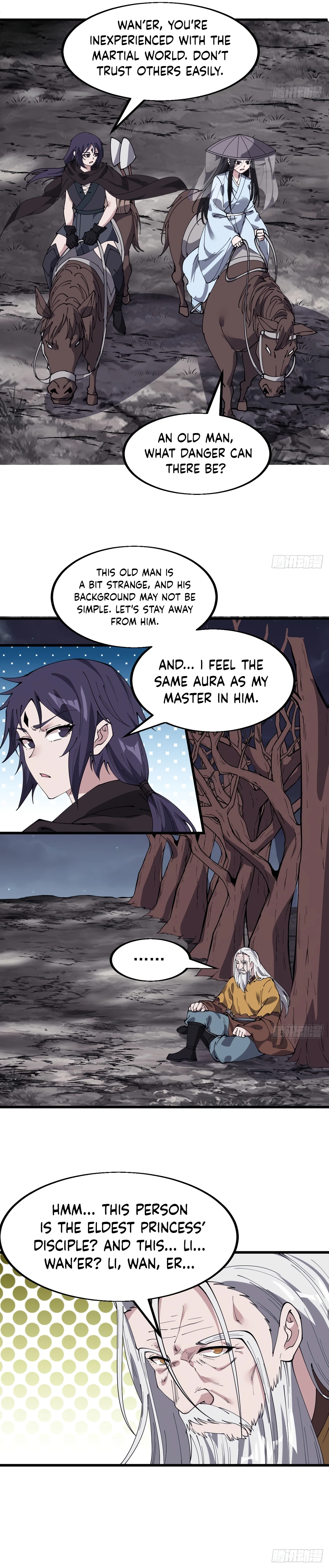 It Starts With A Mountain Chapter 544 - page 10