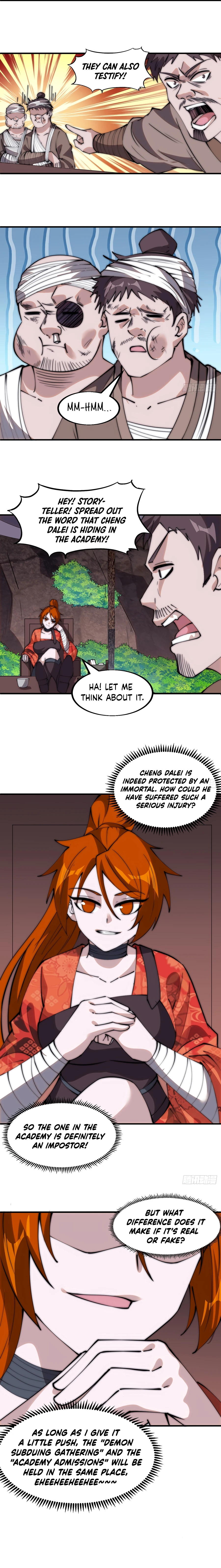 It Starts With A Mountain Chapter 544 - page 2