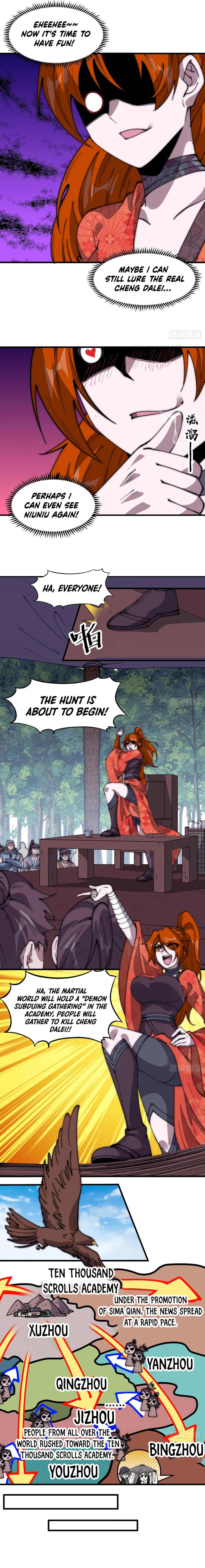 It Starts With A Mountain Chapter 544 - page 3